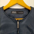 ザラ ZARA フェイクレザージャケット レディース import:S
