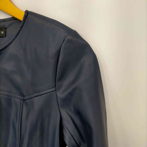 ザラ ZARA フェイクレザージャケット レディース import:S