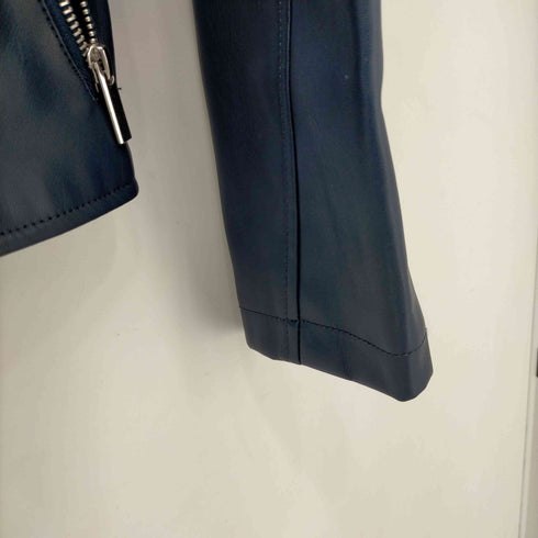 ザラ ZARA フェイクレザージャケット レディース import:S