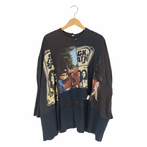 ナナナナサーカ 77circa 再構築 リメイク ドッキングTシャツ バンドTシャツ レディース