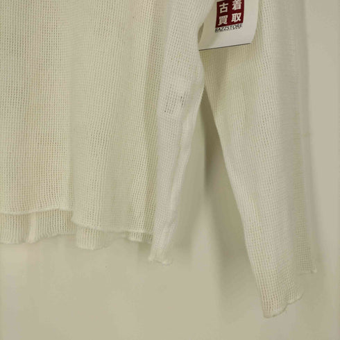アンユーズド UNUSED Long sleeve mesh T-shirt ロングスリーブメッシュTシャツ メンズ JPN:0