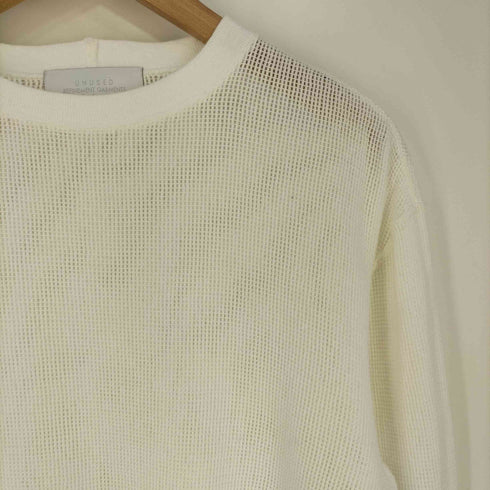 アンユーズド UNUSED Long sleeve mesh T-shirt ロングスリーブメッシュTシャツ メンズ JPN:0