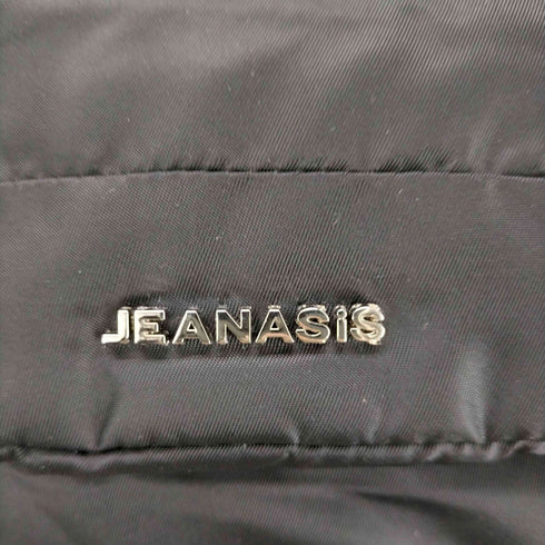 ジーナシス JEANASIS パファーナイロンショルダーバッグ レディース