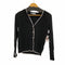 ザラ ZARA レーヨンニットカーディガン レディース import:M
