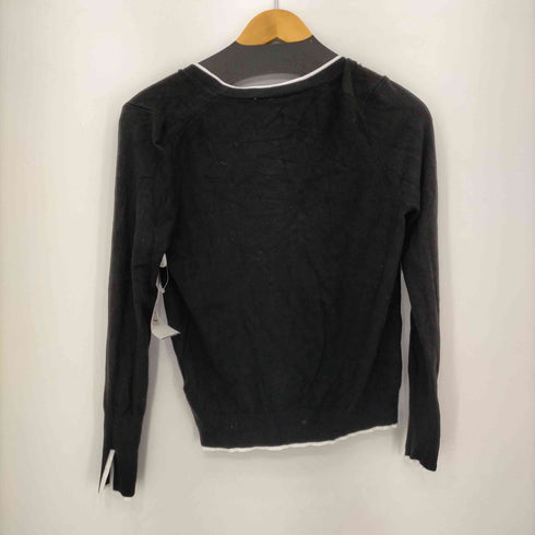 ザラ ZARA レーヨンニットカーディガン レディース import:M