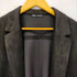 ザラ ZARA スエード調 ロングコート レディース import:M