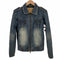 バッファロージーンズ BUFFALO JEANS エポレット デニムミリタリージャケット メンズ JPN:2