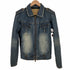 バッファロージーンズ BUFFALO JEANS エポレット デニムミリタリージャケット メンズ JPN:2