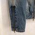 バッファロージーンズ BUFFALO JEANS エポレット デニムミリタリージャケット メンズ JPN:2