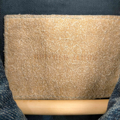 バッファロージーンズ BUFFALO JEANS エポレット デニムミリタリージャケット メンズ JPN:2