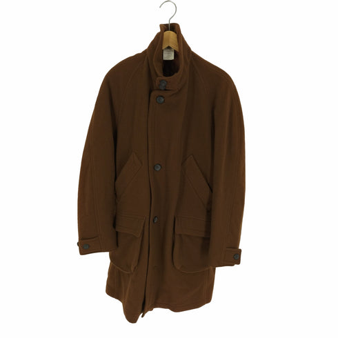 ヒルトンタイム HILTON TIME イタリア製 Pure New Wool チンスト ウール コート メンズ