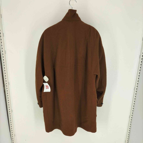 ヒルトンタイム HILTON TIME イタリア製 Pure New Wool チンスト ウール コート メンズ