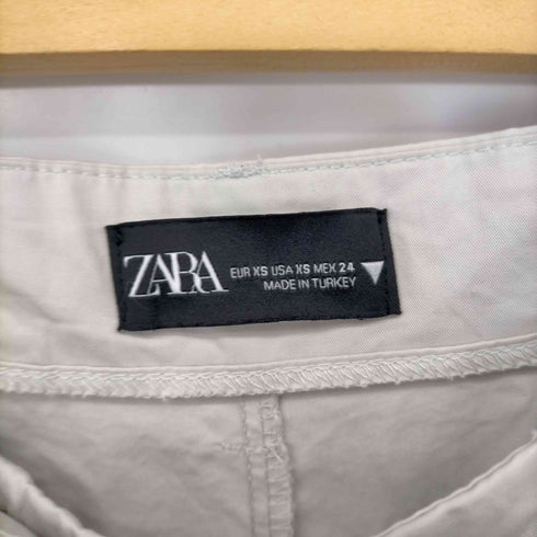 ザラ ZARA WRAP-EFFECT TROUSERS レディース JPN:XS