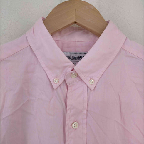 ユニバーサルプロダクツ UNIVERSAL PRODUCTS S/S BDシャツ メンズ import:M