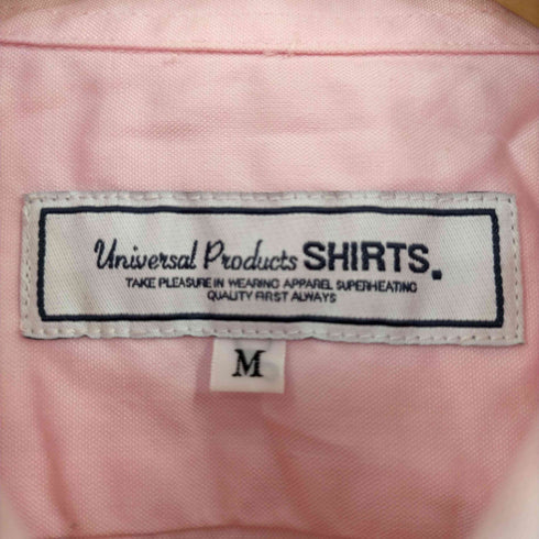 ユニバーサルプロダクツ UNIVERSAL PRODUCTS S/S BDシャツ メンズ import:M