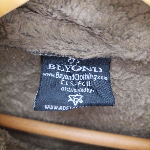 ビヨンドクロージング BEYOND CLOTHING 90-00S USA製 Level3 Malamute ジャケット コヨーテ フリース メンズ import:S