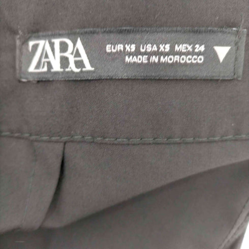 ザラ ZARA アシンメトリー スリットスカート レディース JPN:XS