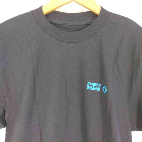 オベイ OBEY CLASSIC LOGO T-SHIRT クラシックロゴTシャツ メンズ import:M