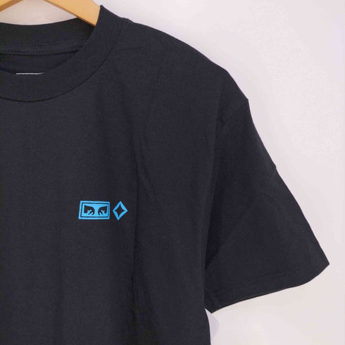 オベイ OBEY CLASSIC LOGO T-SHIRT クラシックロゴTシャツ メンズ import:M