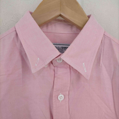 ユニバーサルプロダクツ UNIVERSAL PRODUCTS OXFORD BUTTON DOWN SHIRTS メンズ import:M