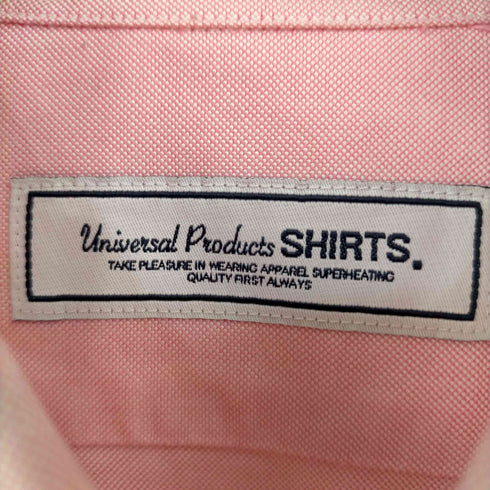 ユニバーサルプロダクツ UNIVERSAL PRODUCTS OXFORD BUTTON DOWN SHIRTS メンズ import:M