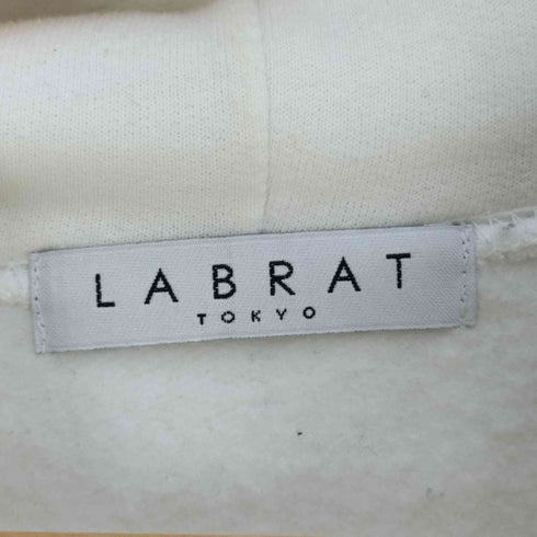 ラブラット LABRAT ×PETER PAQUIN SOCIETY SHIT プルオーバーパーカー メンズ JPN:L