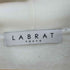 ラブラット LABRAT ×PETER PAQUIN SOCIETY SHIT プルオーバーパーカー メンズ JPN:L