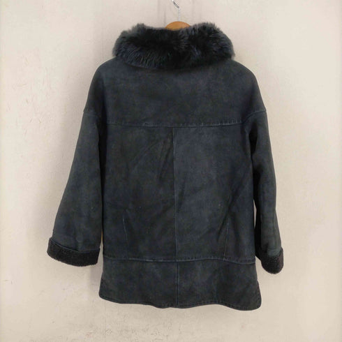 ケミット Kemit フォックスファー ムートンコート レディース JPN:38