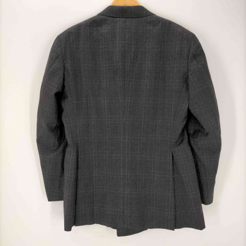 ポロバイラルフローレン Polo by RALPH LAUREN 三角タグ チェック柄 ダブルブレストテーラードジャケット スラックス セットアップ メンズ 96A6
