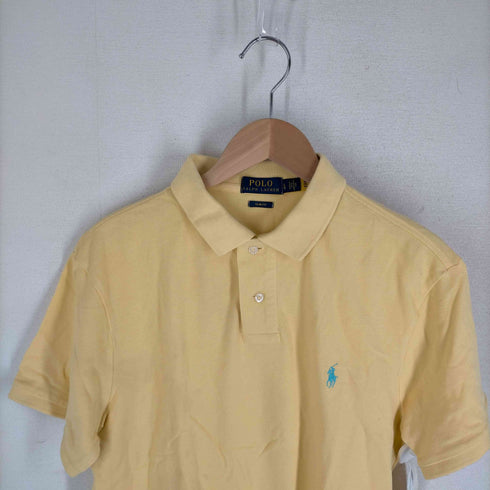 ポロラルフローレン POLO RALPH LAUREN ポニー刺しゅう鹿の子ポロシャツ メンズ JPN:L