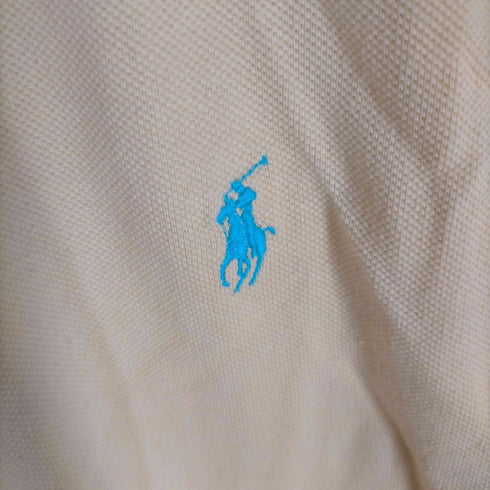 ポロラルフローレン POLO RALPH LAUREN ポニー刺しゅう鹿の子ポロシャツ メンズ JPN:L