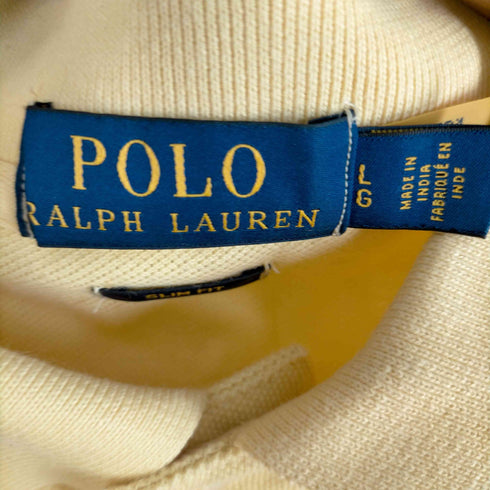 ポロラルフローレン POLO RALPH LAUREN ポニー刺しゅう鹿の子ポロシャツ メンズ JPN:L