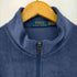 ポロラルフローレン POLO RALPH LAUREN ハーフジップパイルロゴ刺繍スウェットトップス メンズ JPN:XL