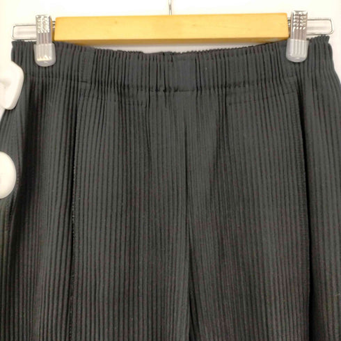 イッセイミヤケミー ISSEY MIYAKE me PLEATS BOTTOM ワイドパンツ ガウチョパンツ レディース