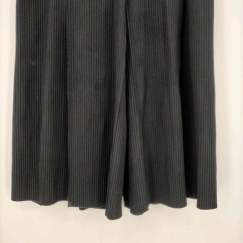イッセイミヤケミー ISSEY MIYAKE me PLEATS BOTTOM ワイドパンツ ガウチョパンツ レディース
