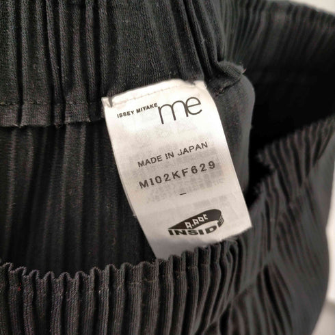 イッセイミヤケミー ISSEY MIYAKE me PLEATS BOTTOM ワイドパンツ ガウチョパンツ レディース