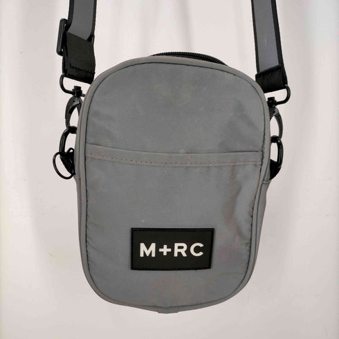 マルシェノア M+RC NOIR リフレクティブショルダーバッグ メンズ