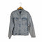 ギャップデニム GAP DENIM OVERSIZED ICON JACKET オーバーサイズデニムトラッカージャケット メンズ JPN:M