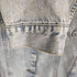ギャップデニム GAP DENIM OVERSIZED ICON JACKET オーバーサイズデニムトラッカージャケット メンズ JPN:M