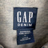 ギャップデニム GAP DENIM OVERSIZED ICON JACKET オーバーサイズデニムトラッカージャケット メンズ JPN:M