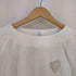 ランバン LANVIN メタリック ボートネック ロングTシャツ レディース 38