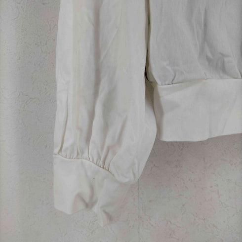 ランバン LANVIN メタリック ボートネック ロングTシャツ レディース 38