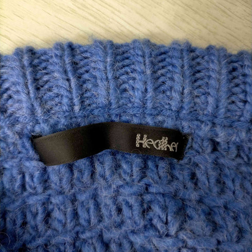 ヘザー Heather ショート丈 ニット レディース FREE