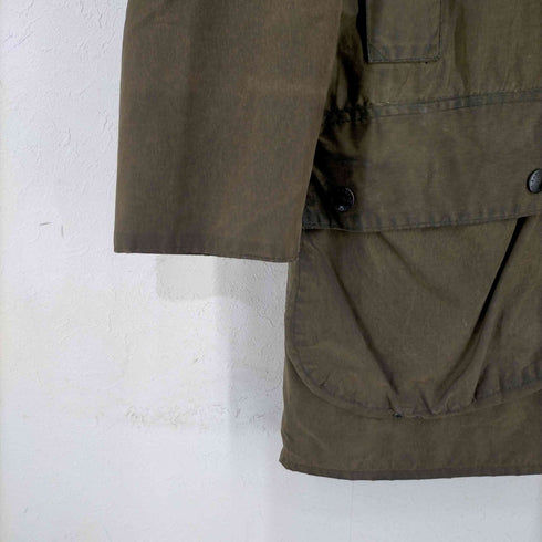 バブアー Barbour 88年製 BORDER オイルドジャケット メンズ C40/102CM