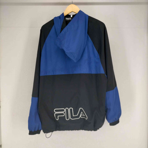 フィラ FILA クラシックアノラックジャケット メンズ JPN:L