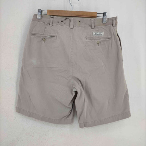 ポロバイラルフローレン Polo by RALPH LAUREN TYLER SHORT 2タック チノショーツ メンズ 34inch