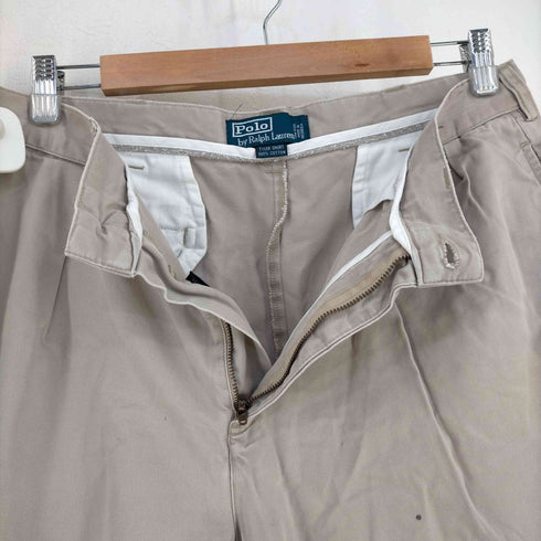 ポロバイラルフローレン Polo by RALPH LAUREN TYLER SHORT 2タック チノショーツ メンズ 34inch