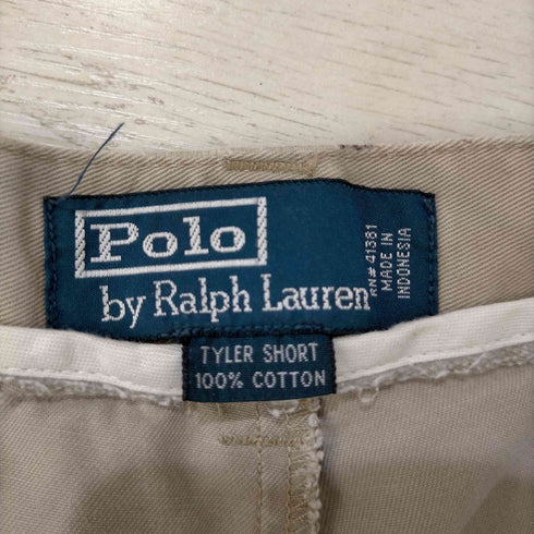ポロバイラルフローレン Polo by RALPH LAUREN TYLER SHORT 2タック チノショーツ メンズ 34inch