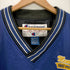 チャンピオン Champion OLD 刺繍タグ Vネック ナイロンプルオーバー メンズ import:L