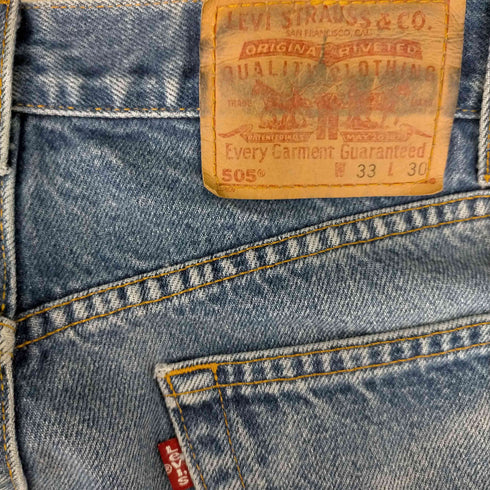 リーバイス Levis 00S 00505-0216 メキシコ製 メンズ US:32-33 33/30